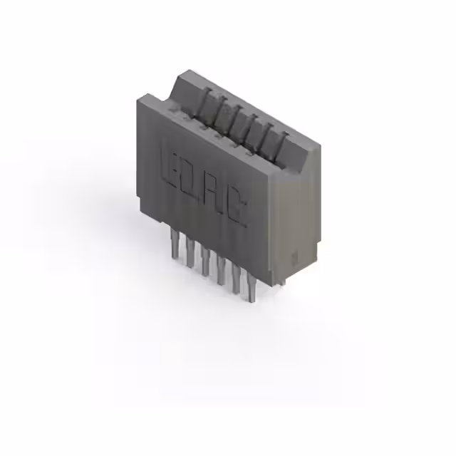 745-012-545-206 EDAC Inc.  Edgeboard Connectors